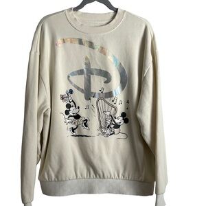 Vans x Disney Cream Sweatshirt